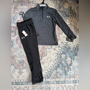 Under Armour boys size 7 matching set new with tag